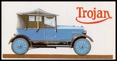 20 1922 Trojan, 1 1-2 Litres